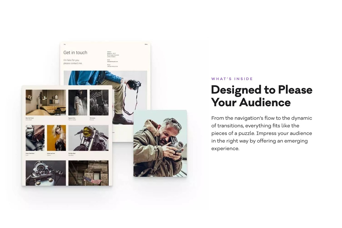 Fargo – A Charming Photography Theme, a WordPress Template by Pixelgrade (Photo 2 of 4)