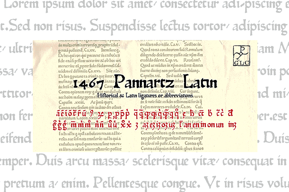 1467 Pannartz Latin