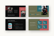 Uvna : Gym & Fitness Powerpoint, a Presentation Template by Punkl Camp (Thumbnail 14 of 16)