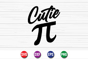 Cutie Pi, Happy Pi Day, an Object Graphic by SVGCuteShop (Thumbnail 1 of 3)