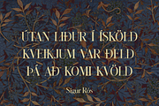 HOPELANDIC Modern Serif, a Serif Font by ALunadoki Design (Thumbnail 3 of 8)