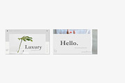 Luxury - Minimal Google Slide, a Presentation Template by Barland Design (Thumbnail 2 of 11)