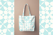 Bright Blue Tiles, a Pattern Graphic by MalyskaStudio (Thumbnail 5 of 5)