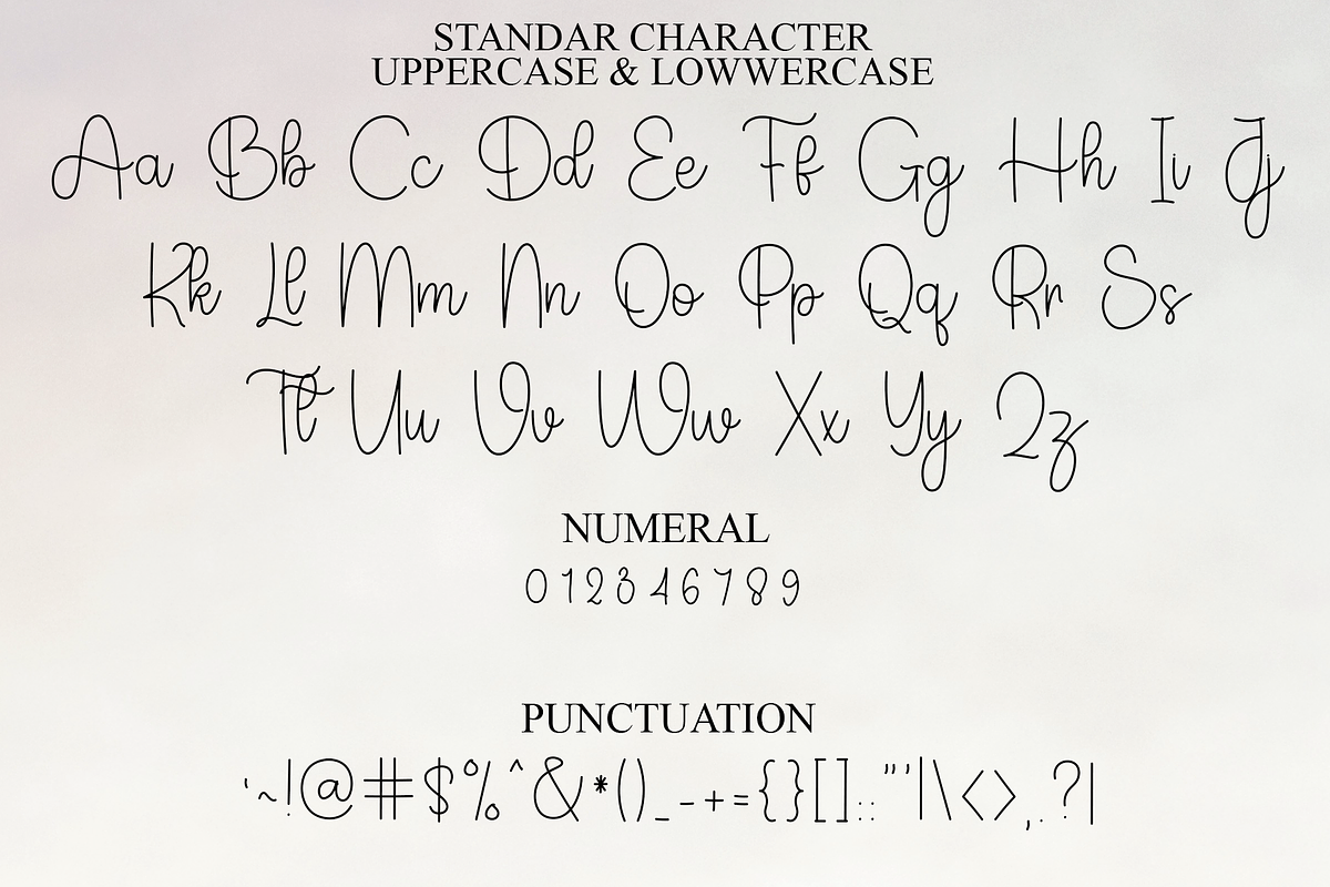 Wedding Calligraphy, a Handwritten Font by InermediaSTUDIO (Photo 3 of 8)
