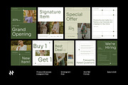 Clean Grand Opening Instagram Post, a Social Media Template by Neermana (Thumbnail 1 of 4)