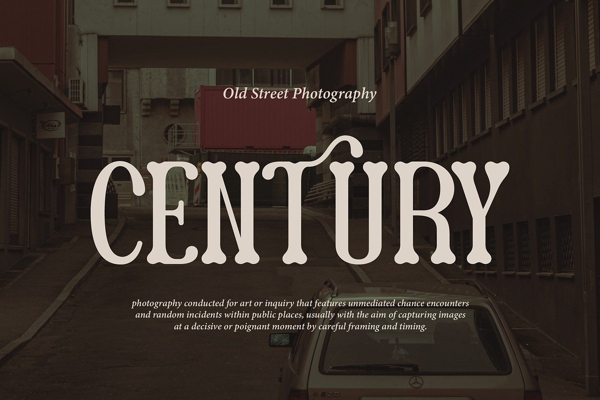 Refagon | Retro Slab Serif, a Slab Serif Font by Denustudios (Photo 3 of 15)