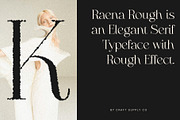 Raena Rough, a Serif Font by Craft Supply Co. (Thumbnail 3 of 8)