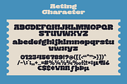 Acting - Slab Rounded Family, a Slab Serif Font by Dharmas Foundry (Thumbnail 11 of 12)