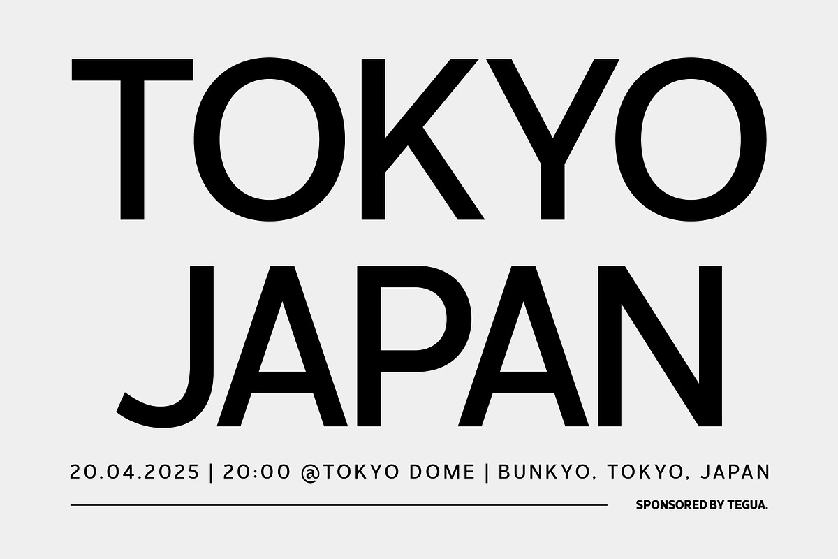 SS Tegua - Modern Sans Font, a Font by Typocracy Studio (Photo 9 of 15)