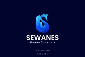 Gradient Modern Swan Logo Design, a Branding & Logo Template by Artnivora.Std