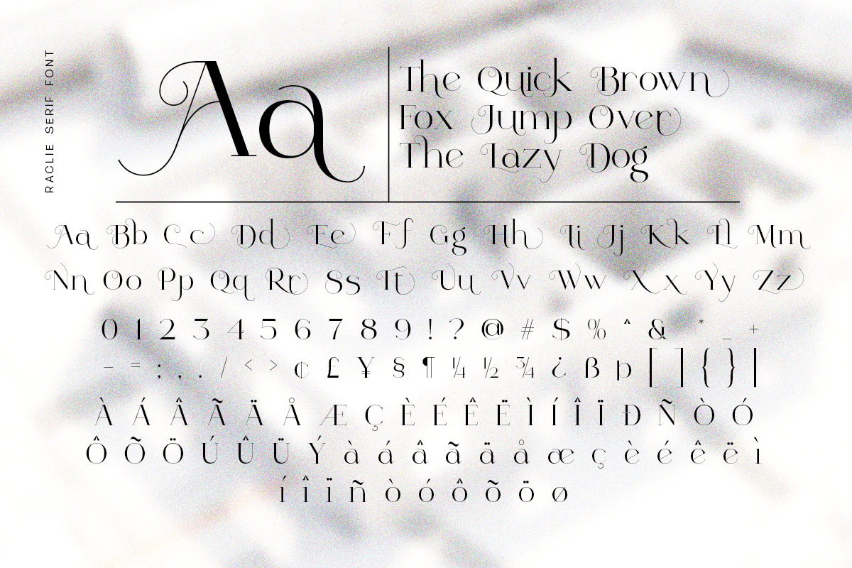 Elegant Modern Aesthetic - Raclie, a Serif Font by roomspace creative lab (Photo 10 of 10)
