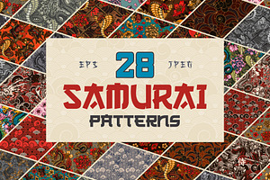 Samurai patterns