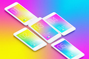 20 Ionic Gradients Set. Vol 1, a Texture Graphic by le-genda (Thumbnail 8 of 11)