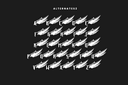 Swiwings Bakar - Typeface Font, a Blackletter Font by QR Design Studio (Thumbnail 7 of 10)