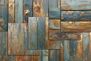 50 Golden Wood Rustic Texture, a Texture Graphic by Area (Thumbnail 3 of 18)