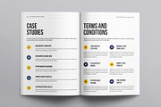 Marketing Proposal Template, a Brochure Template by E-Type (Thumbnail 6 of 7)