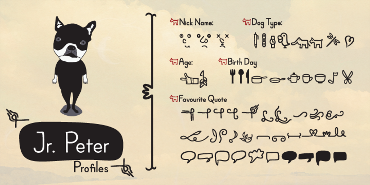 Mr and Mrs Peter, a Handwritten Font by Khaito Gengo (Photo 2 of 6)