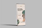 Standee Banner Mockup, an Advertising Mockup by Bangdastudio (Thumbnail 2 of 5)