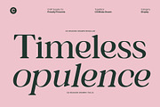CS Bliska Drawn, a Serif Font by Craft Supply Co. (Thumbnail 2 of 8)