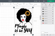 Black Woman Inspirational Quotes SVG, an Illustration by Orange Brush Studio (Thumbnail 5 of 5)