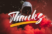 Attacks Font, a Script Font by Fatmawati (Thumbnail 12 of 12)