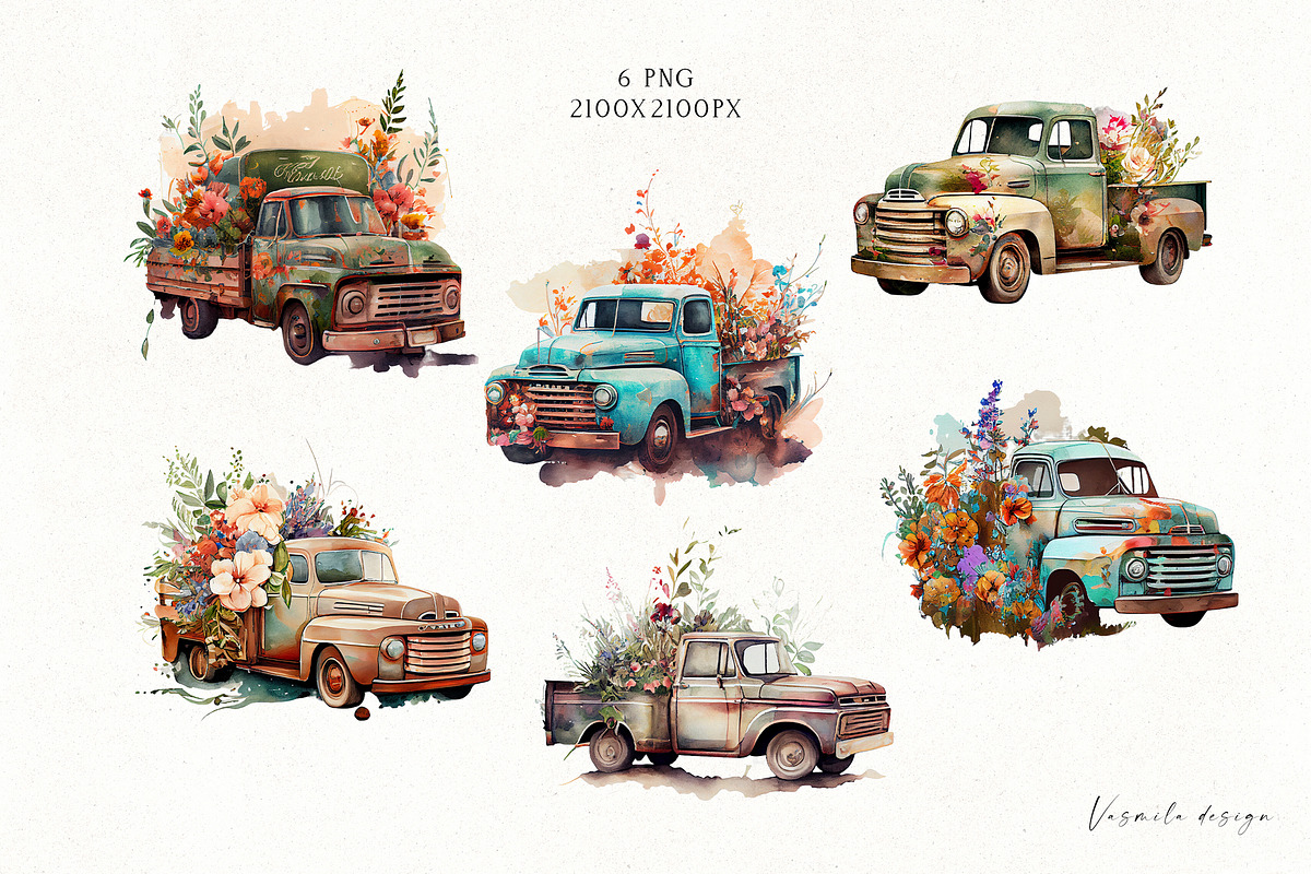 Country & western bundle, a Decorative Illustration by Vasmila (Photo 8 of 22)