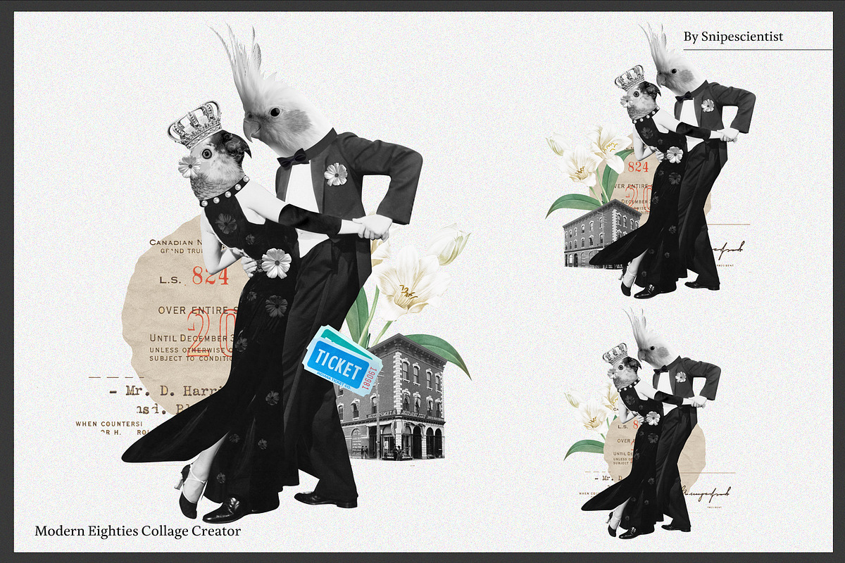 BlackSale! Collage Master Collection, an Object Graphic by SNIPESCIENTIST (Photo 29 of 94)