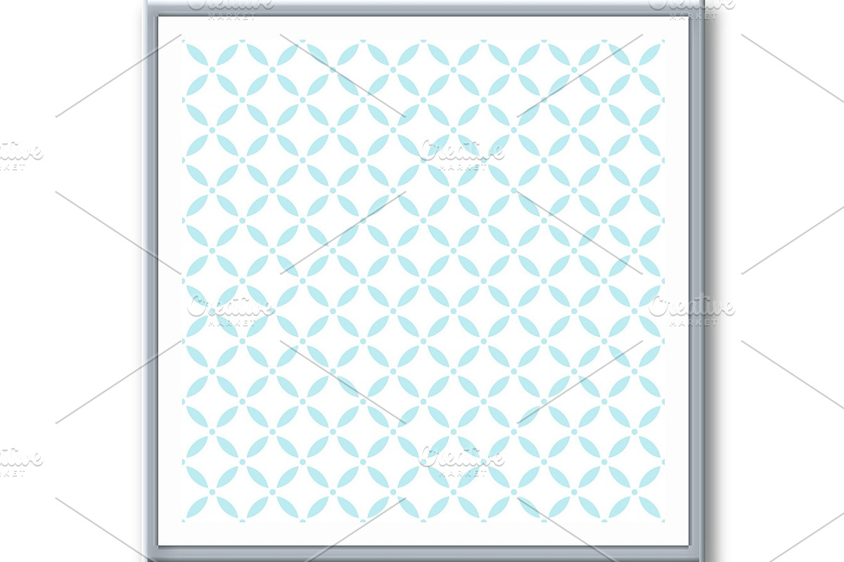 Geometric seamless pattern, a Pattern Graphic by RODINA (Photo 3 of 3)