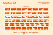Krisle - Bold Chunky Font, a Sans Serif Font by Say Studio (Thumbnail 11 of 11)