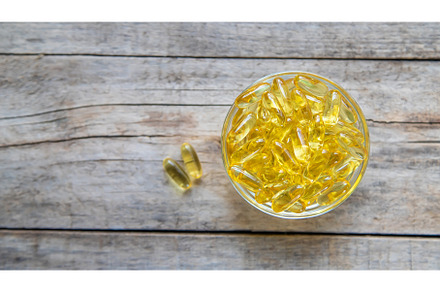 Omega 3 capsules. fish fat. nature, a Health & Medical Photo by yanadjana