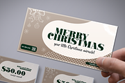 Christmas Gift Voucher, a Card Template by Tzochko (Thumbnail 1 of 4)