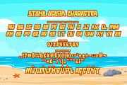 Stone Ocean a Bouncy Square Font, a Serif Font by Blankids Studio (Thumbnail 8 of 8)