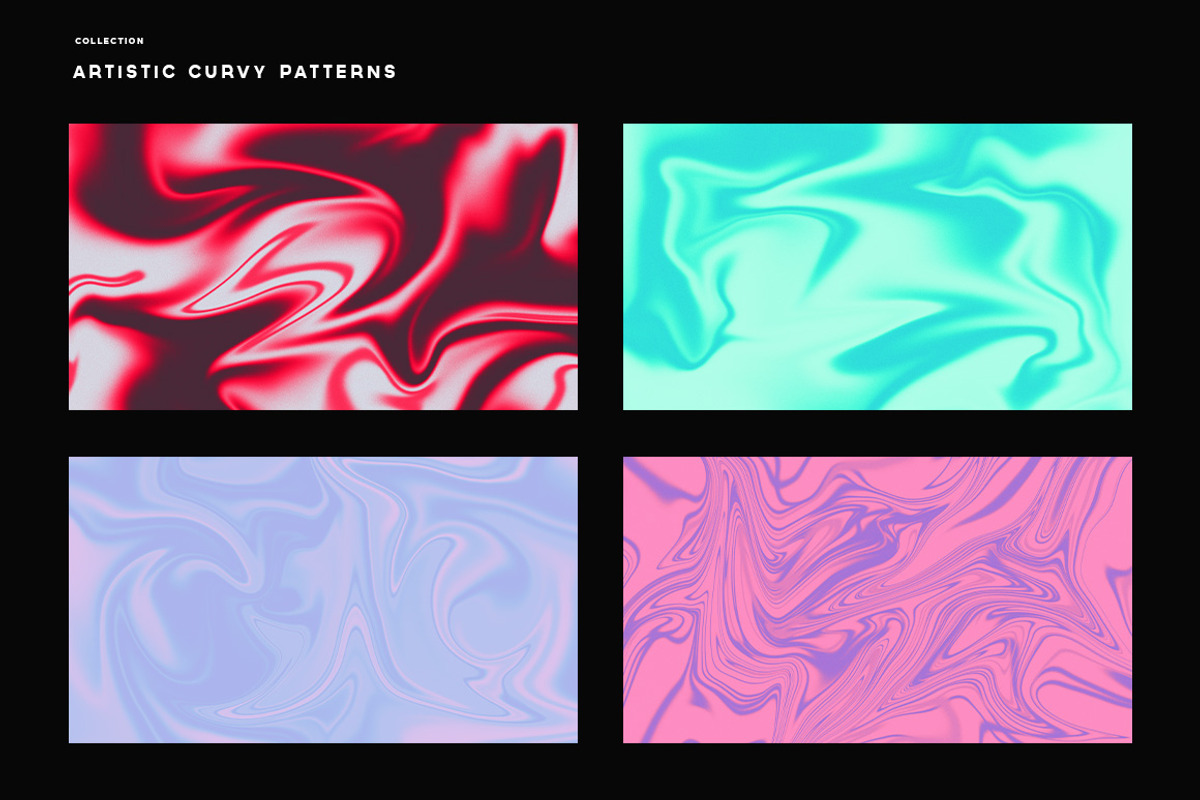 Psychodelic Artistic Backgrounds, a Background Graphic by MDG (Photo 10 of 10)