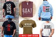 Christian Men's Front and Back shirt, a Person Illustration by CrazyCraft (Thumbnail 1 of 5)