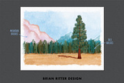 Landscape Toolkit, a Brush Add-On by Brian Ritter Design (Thumbnail 2 of 11)
