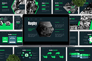 Rugby - American Football GSL, a Presentation Template by Deepslide Studio (Thumbnail 2 of 6)