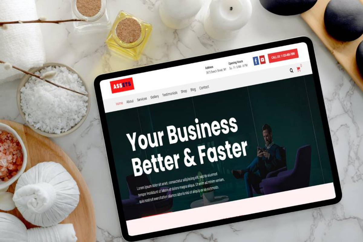 Assets Multi-Purpose WordPress Theme preview 4