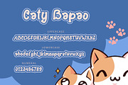Caty Bapao, a Handwritten Font by Yoga Letter (Thumbnail 5 of 6)