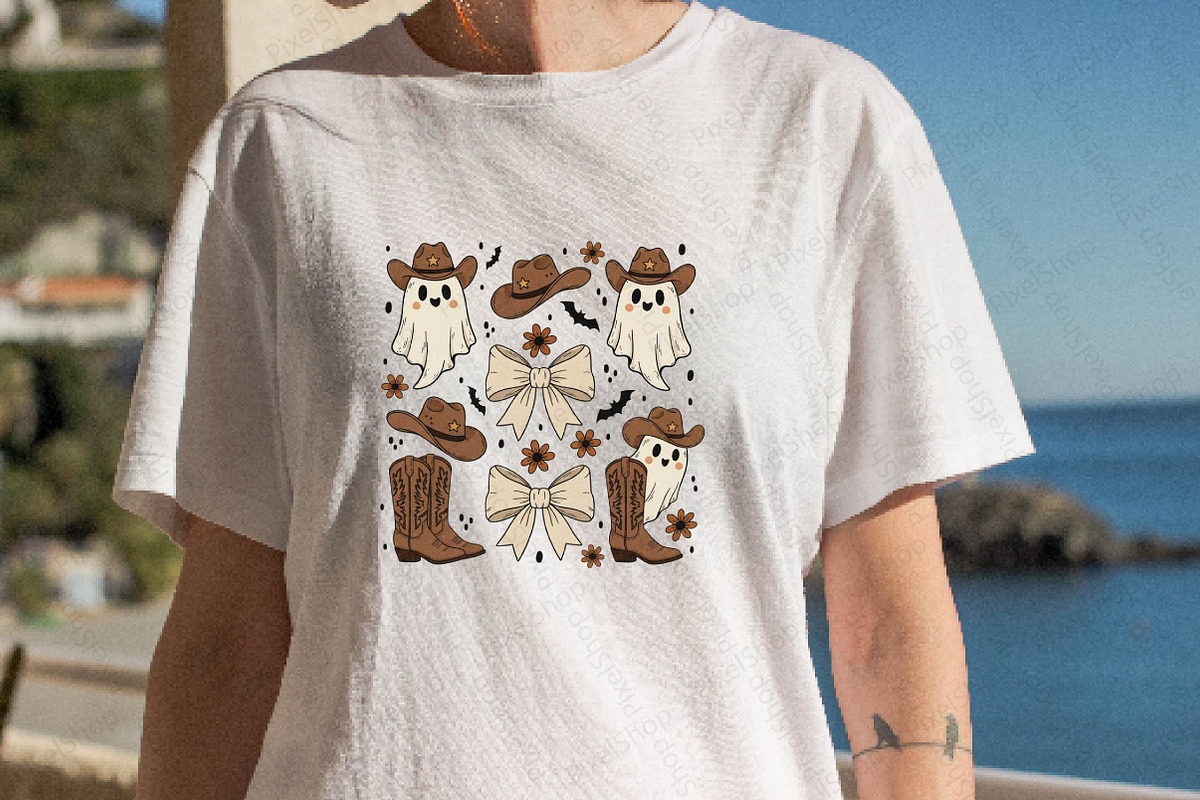Western Coquette Halloween PNG, an Illustration by DreamPrint404 (Photo 3 of 8)