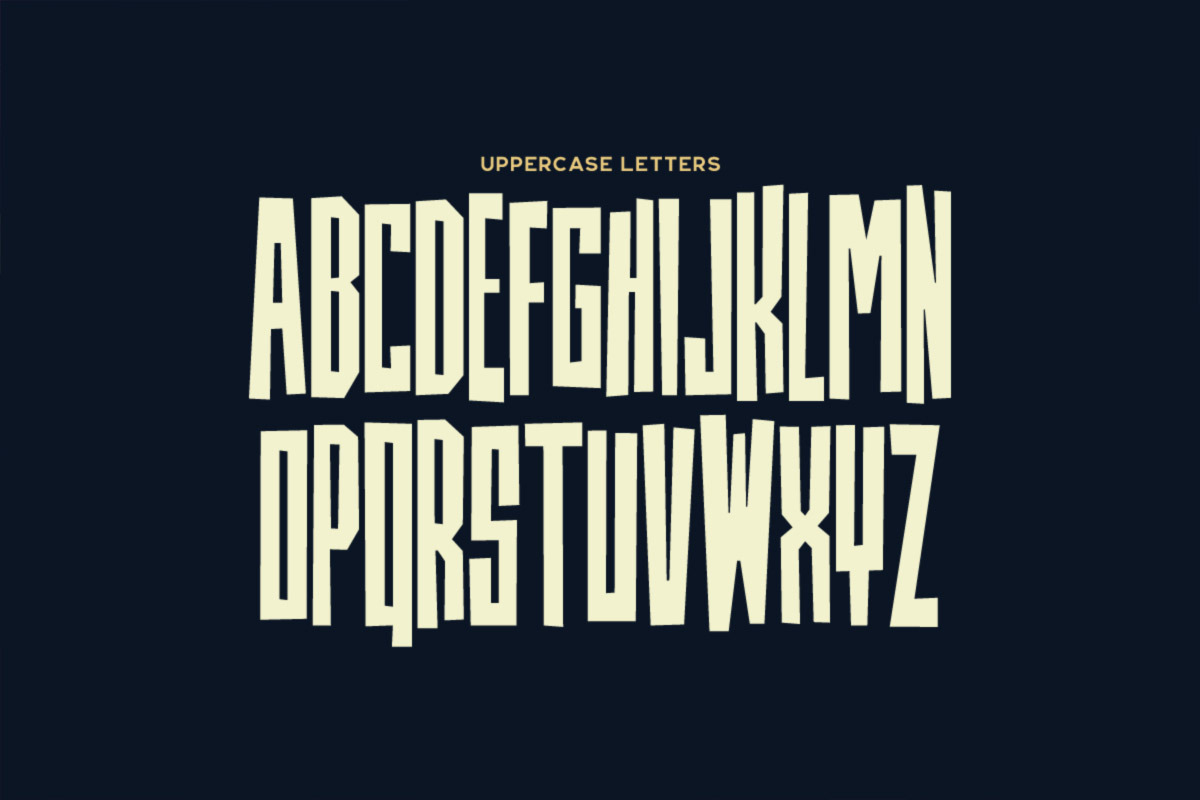 Dawnbreaker Typeface, a Font by Tugcu Design Co. (Photo 2 of 5)