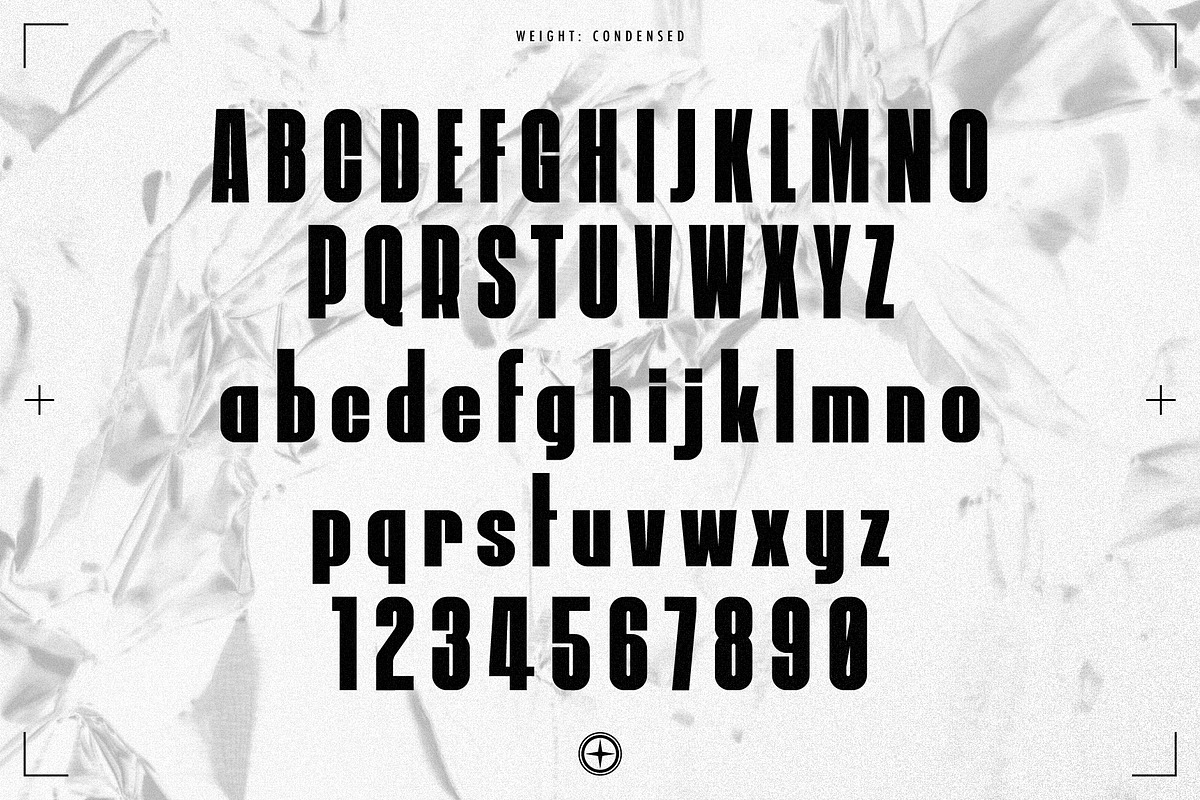 Solid Contact Condensed Sans Serif, a Sans Serif Font by Pathfinder Goods (Photo 3 of 8)