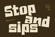 Bagrul - Paper Cut Display Font, a Sans Serif Font by Pandeka Studio (Thumbnail 8 of 9)