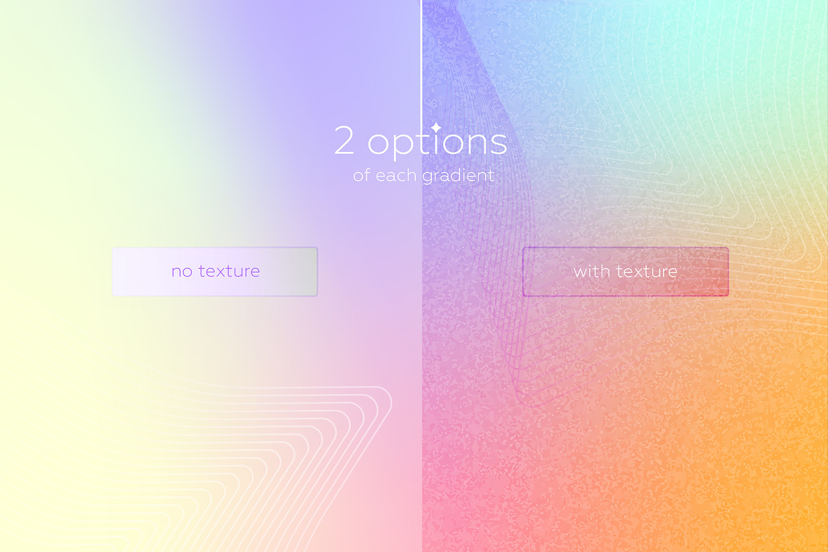 30 gradient backgrounds, 27 blurs, a Texture Graphic by Olesia_ig (Photo 6 of 20)