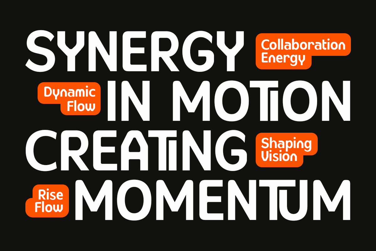 Atendy Modern Unique Sans Serif Font, a Sans Serif Font by TokoPress (Photo 6 of 12)