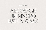 EUFORIA — An Aesthetic Serif, a Serif Font by Prestige Artsy Studio (Thumbnail 6 of 10)