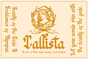 Nyx Arstaily | Blackletter Font, a Blackletter Font by Denustudios (Thumbnail 4 of 12)