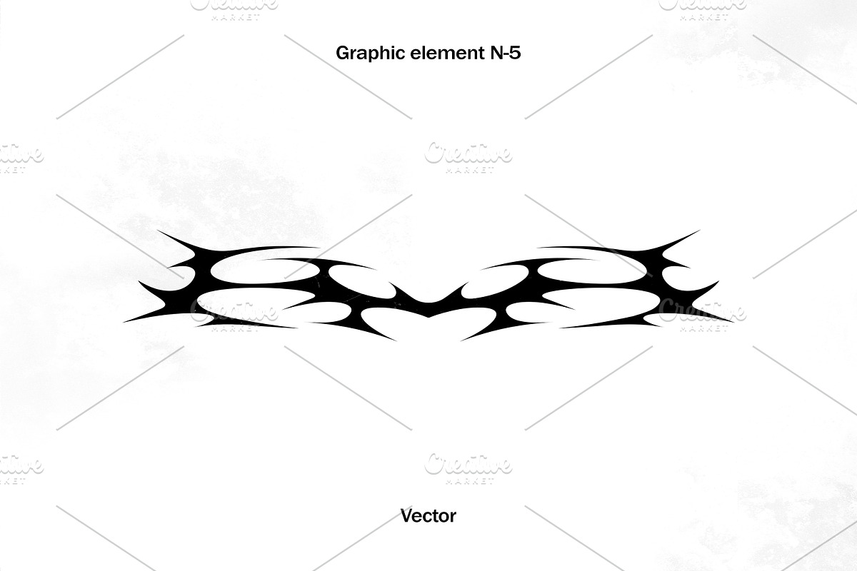 Wireframe Graphic Pack 30 Elements, an Object Graphic by BonkiStudio (Photo 6 of 9)