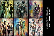 The Human Form, a Decorative Illustration by Digital Art Creations (Thumbnail 2 of 6)