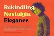 Roffene - Retro Serif Style Font, a Serif Font by PuriCreative (Thumbnail 9 of 10)