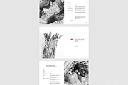 Natural Food Recipes, a Brochure Template by silukEight (Thumbnail 6 of 14)